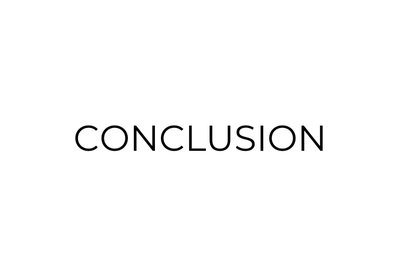 Conclusion 111889770449